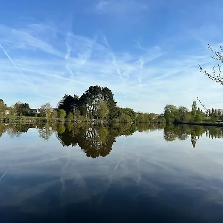 Eco 12 Pers La Charmante Des Avec Villa Vallons-de-l'Erdre