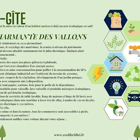Villa Eco 12 Pers La Charmante Des Avec